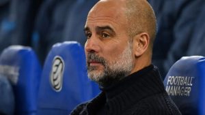 Pep Guardiola já demonstrou interesse em treinar a Seleção Brasileira antes - Crédito: Glyn KIRK / AFP