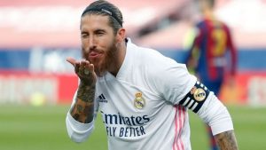 Ainda não há negociações oficiais entre Sérgio Ramos e Cruzeiro - Crédito: Reprodução/ X/@SergioRamos