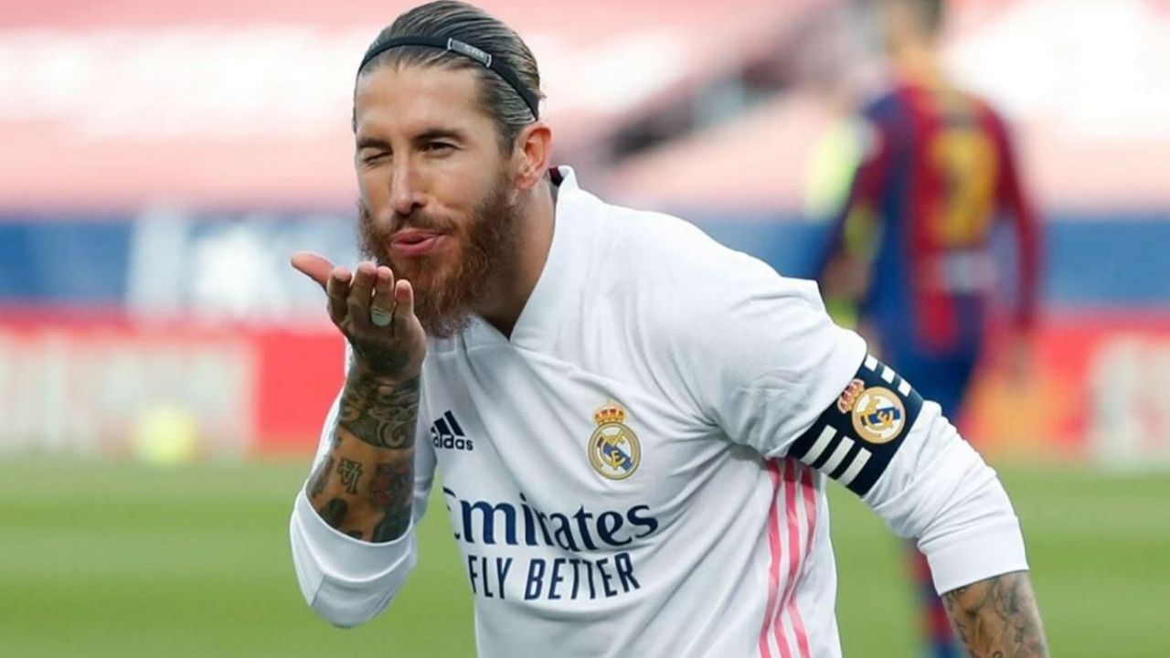 Ainda não há negociações oficiais entre Sérgio Ramos e Cruzeiro - Crédito: Reprodução/ X/@SergioRamos