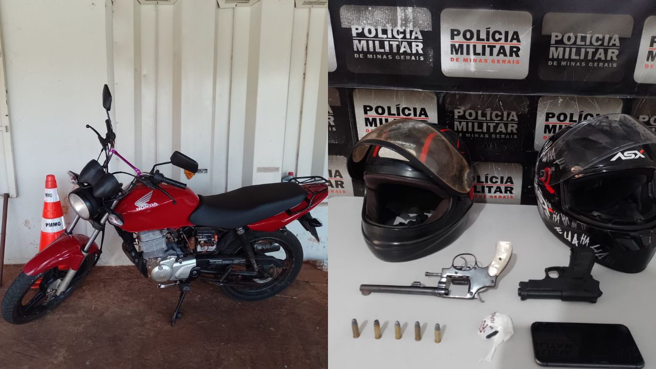 Tentativa de homicídio em Santa Vitória 