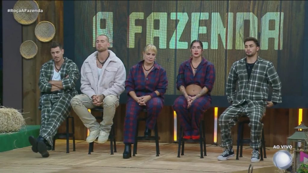 Roça formada em A Fazenda 16