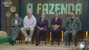 Roça formada em A Fazenda 16