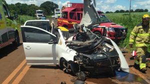 Homem de 29 anos morre em acidente na BR-050