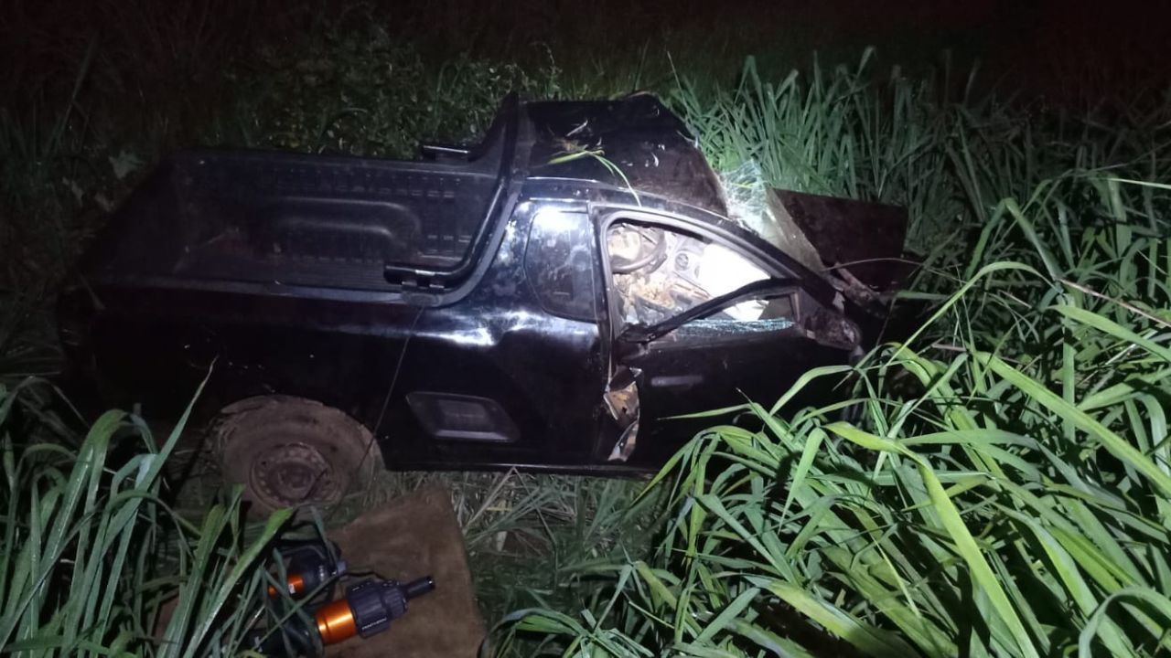 Acidente fatal na BR-365