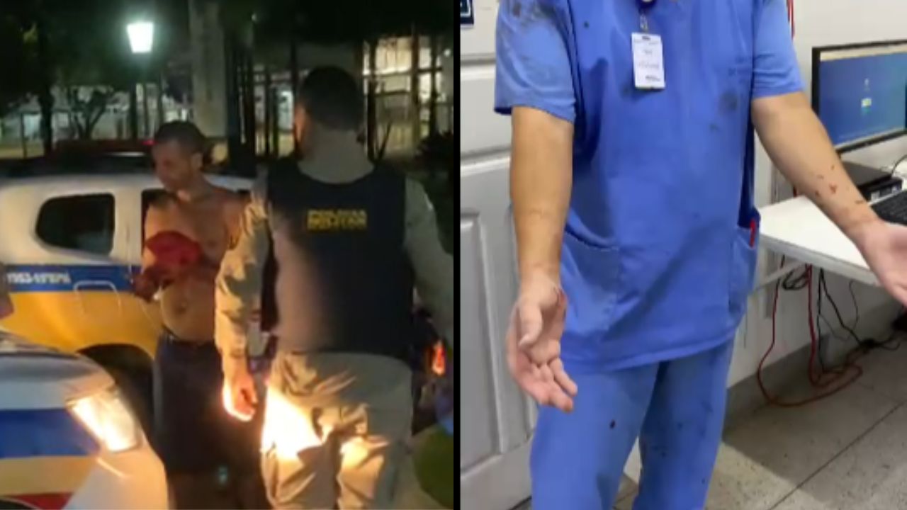 Homem-enfermeiro-patos-de-minas Homem cria tumulto ao agredir enfermeiro
