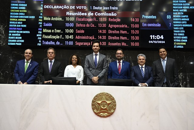 eleição da mesa diretora na almg