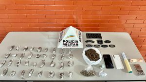 Polícia Militar prende dupla com maconha colombiana em operação em Ituiutaba