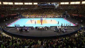 Arena Sabiazinho foi palco da Final do Mundial de Clubes de Vôlei
