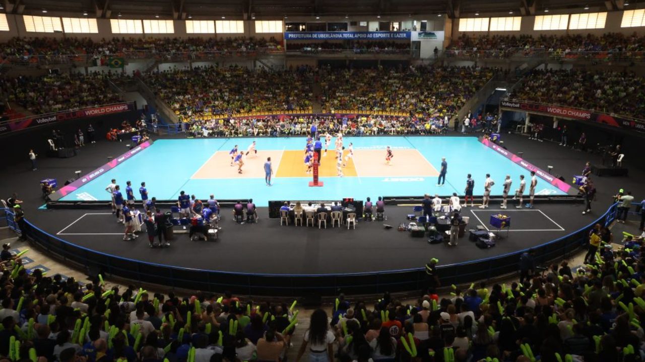 Arena Sabiazinho foi palco da Final do Mundial de Clubes de Vôlei