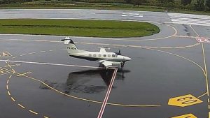 avião que caiu em Gramado