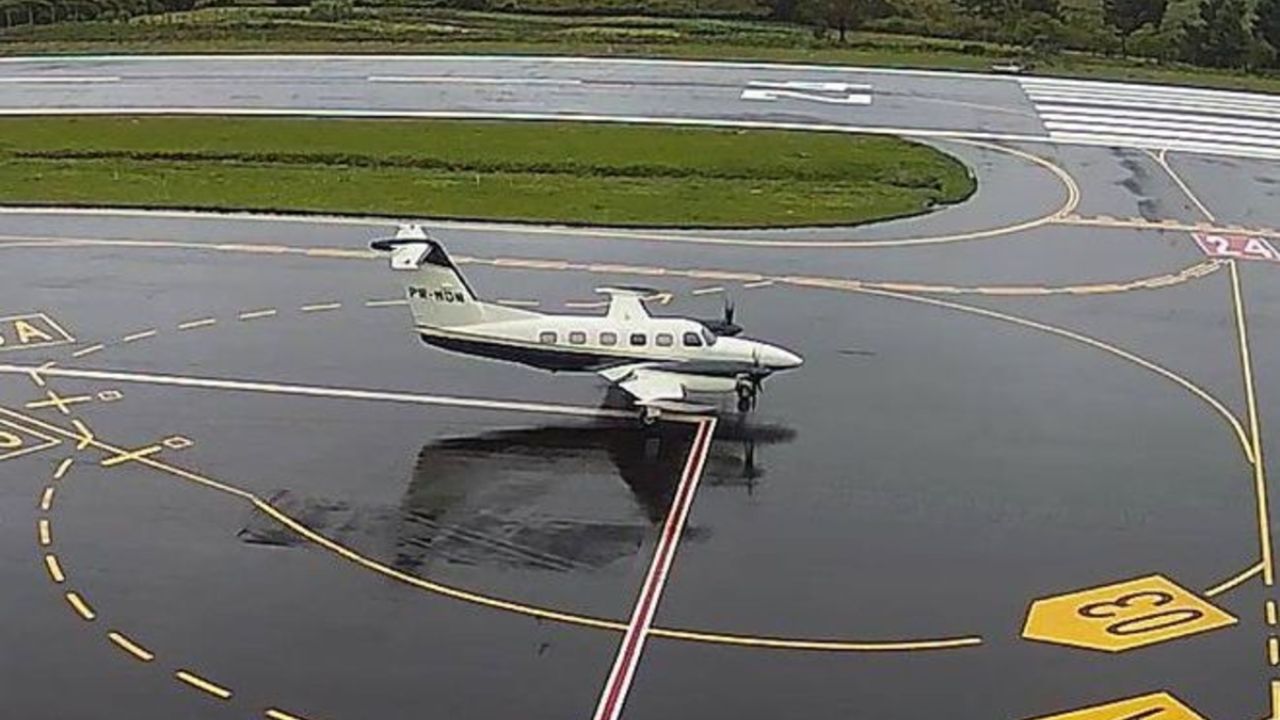 avião que caiu em Gramado