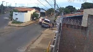 atropela criança