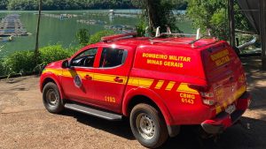 Afogamento em Represa de Miranda