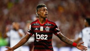 Atlético-MG não tem interesse em contratar Bruno Henrique - Crédito: Wagner Meier/Getty