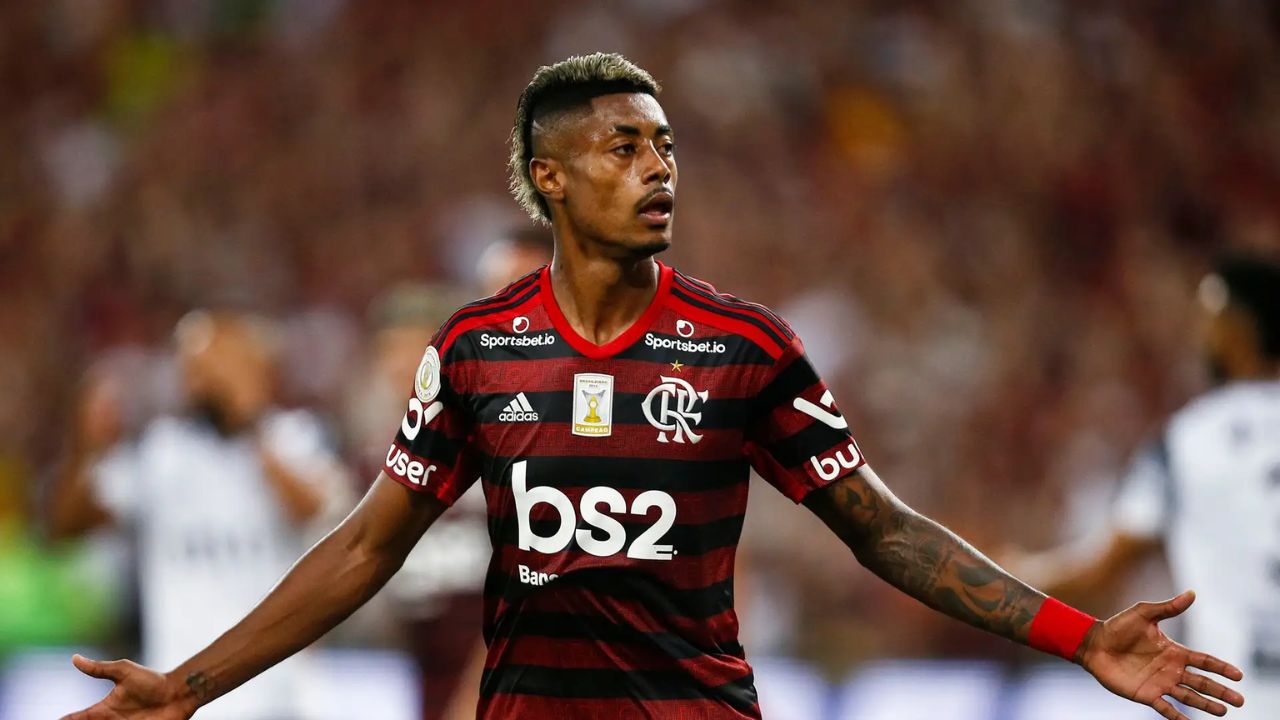 Atlético-MG não tem interesse em contratar Bruno Henrique - Crédito: Wagner Meier/Getty