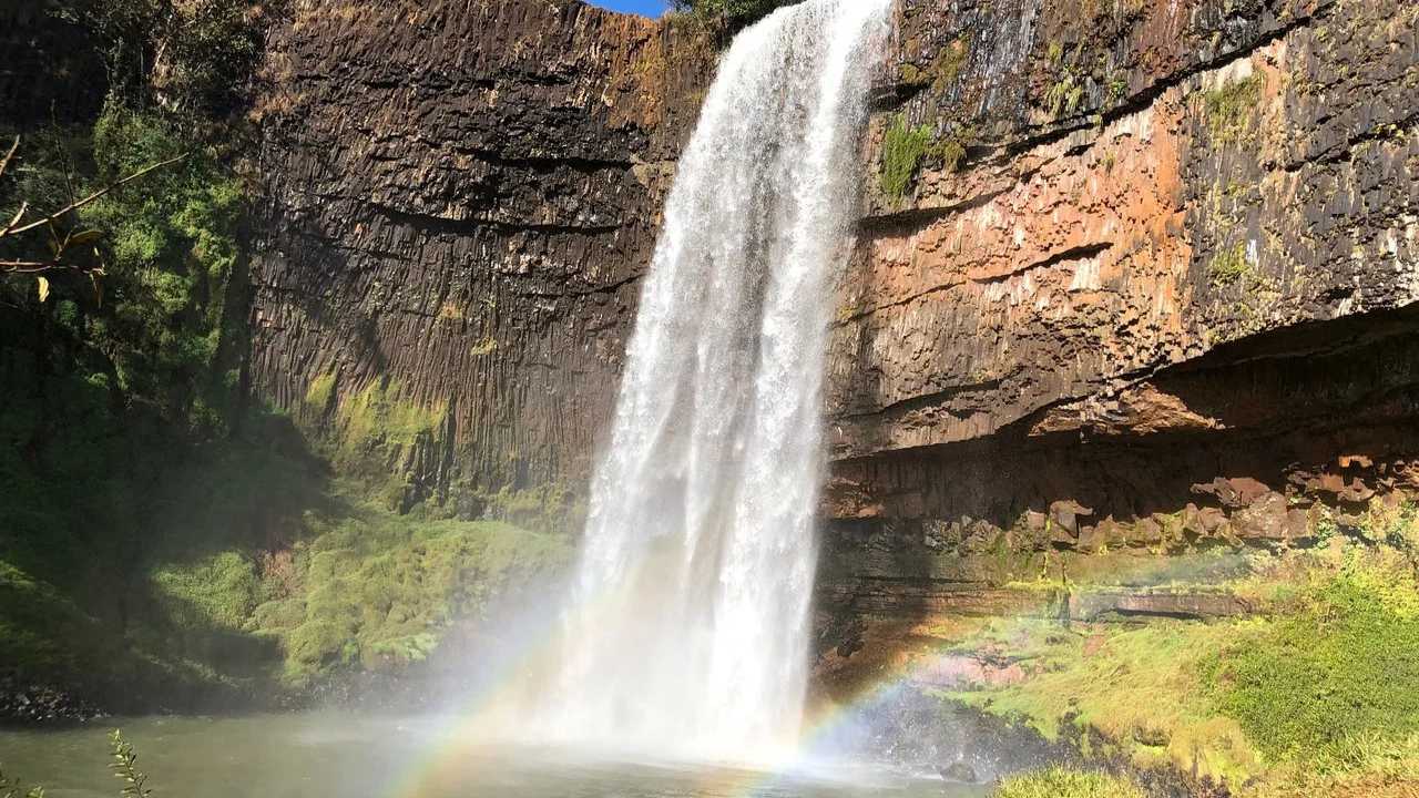 cachoeiras para visitar nas férias em Uberlândia