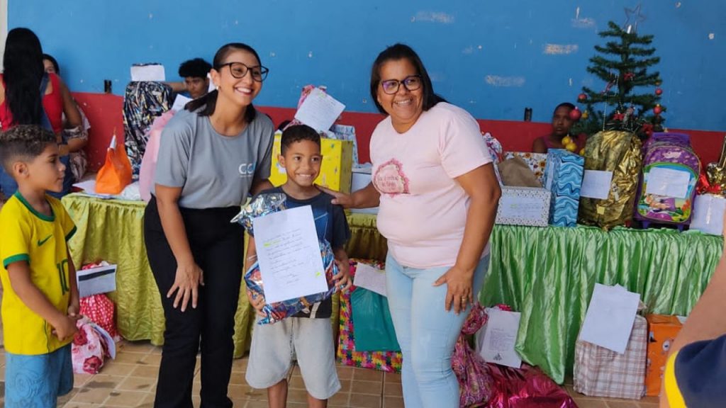 Campanhas de Natal em Uberlândia