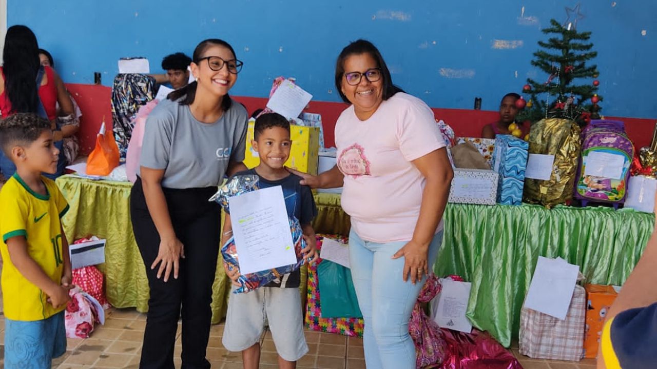Campanhas de Natal em Uberlândia