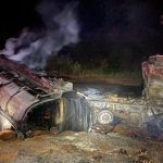 Acidente carreta-tanque 365