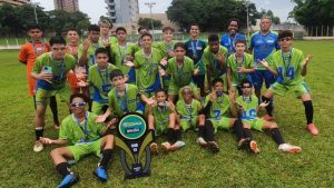 Equipes de Uberlândia conquistam títulos na Copa Abrampe no Poliesportivo Patrimônio