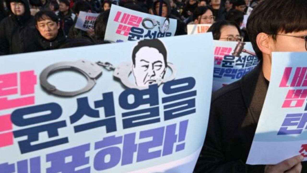 Pedido de impeachment na Coreia do Sul