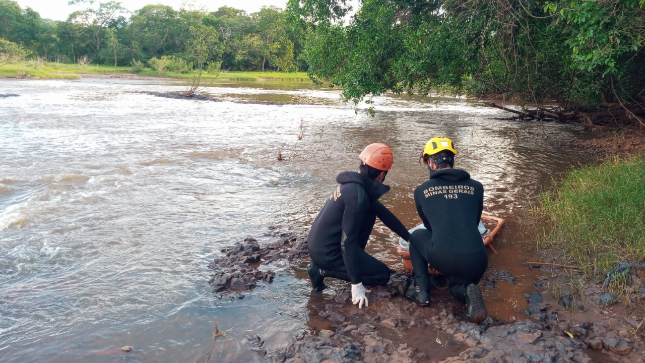Corpo é encontrado no rio Tijuco