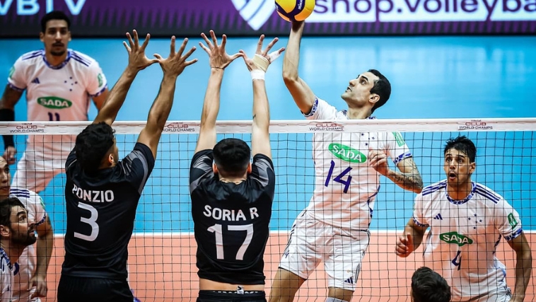 Equipes brasileiras estreiam no Mundial de Clubes de Vôlei