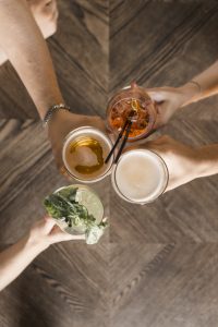 5 receitas de drinks sem álcool