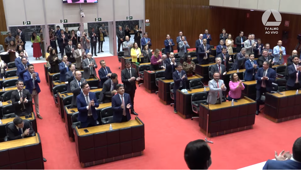 eleição da mesa diretiora da almg