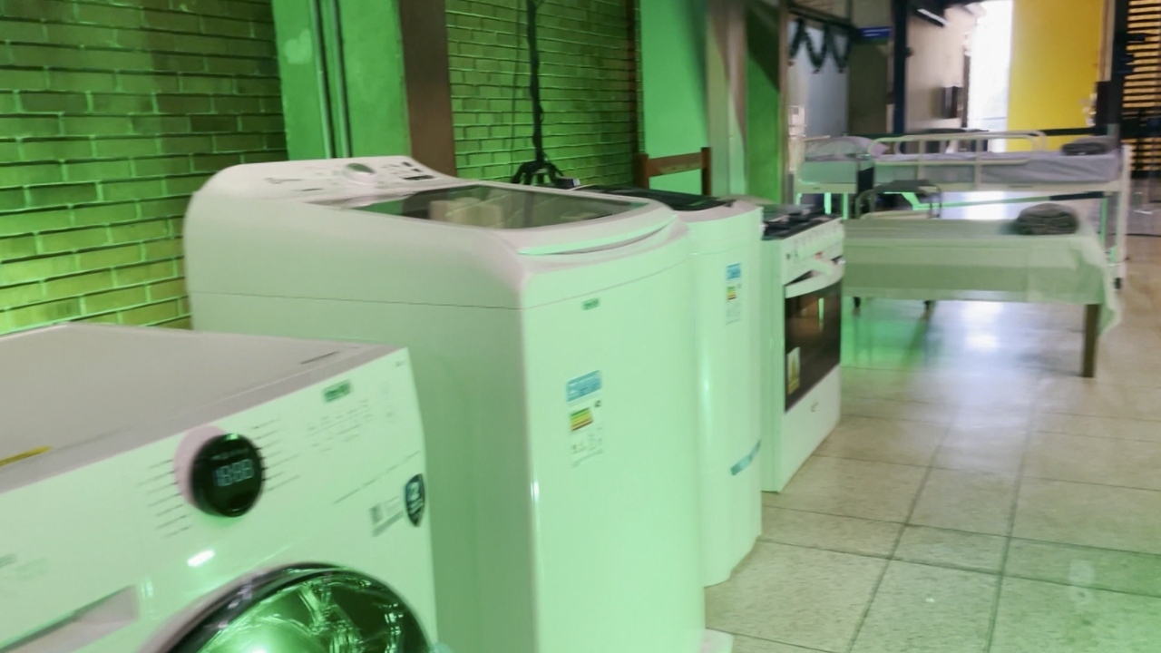 Itens como poltronas, camas, sofás e equipamentos de cozinha, irão beneficiar as pessoas atendidas pelas entidades sociais