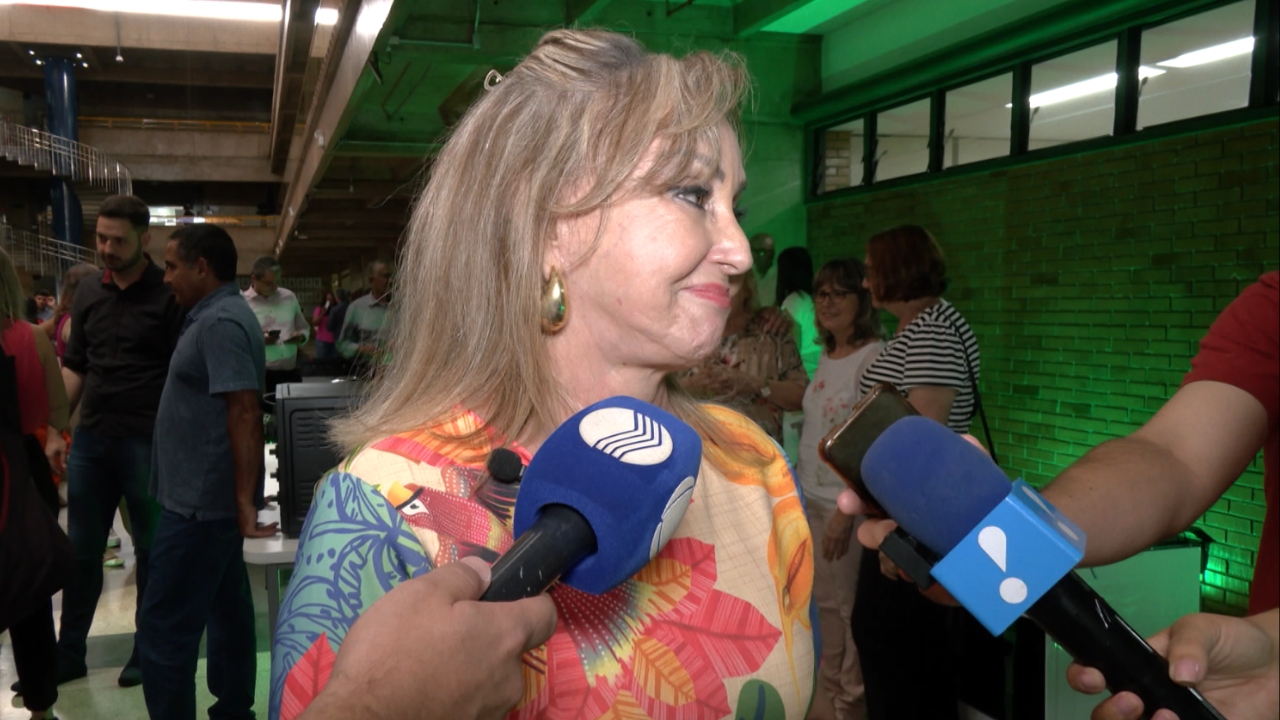 Kátia Guimarães defende um tratamento mais digno nas entidades sociais 