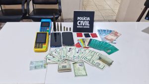 Dupla é presa em Ituiutaba por aplicar golpes em bancos da região 