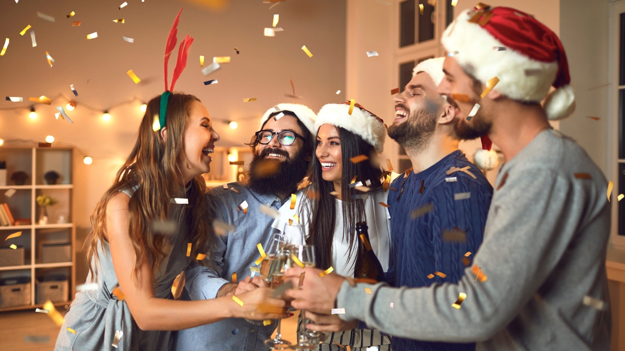 Amigos exigem mensagens de Natal mais descontraídas Amigos exigem mensagens de Natal mais descontraídas