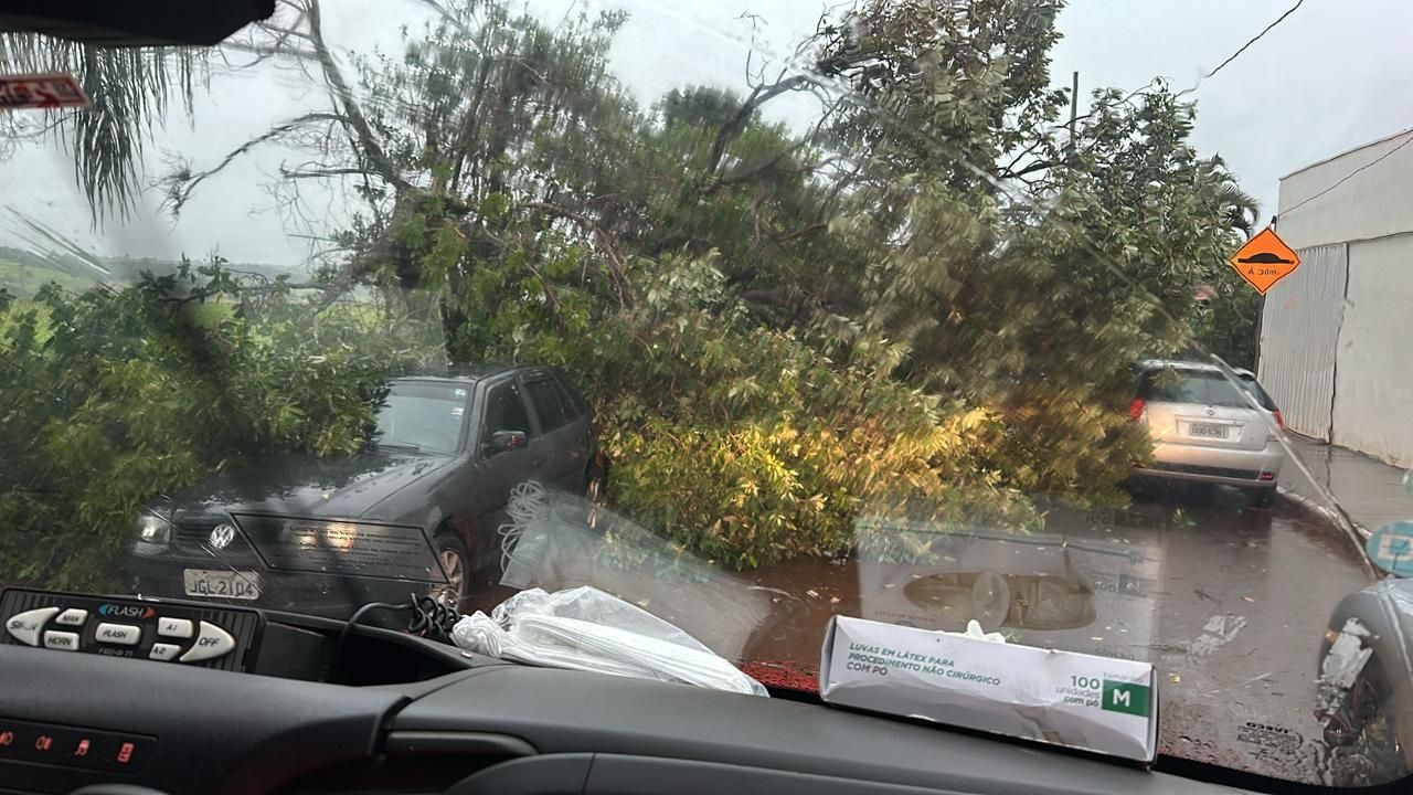 Fortes chuvas no triângulo e Alto Paranaíba