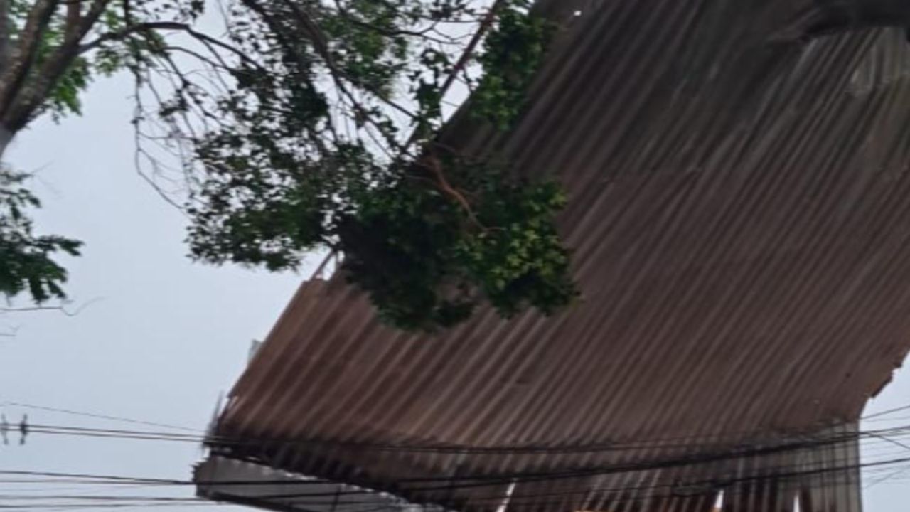 Fortes chuvas no triângulo e Alto Paranaíba