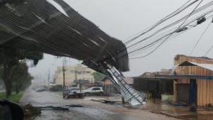 Fortes chuvas no triângulo e Alto Paranaíba