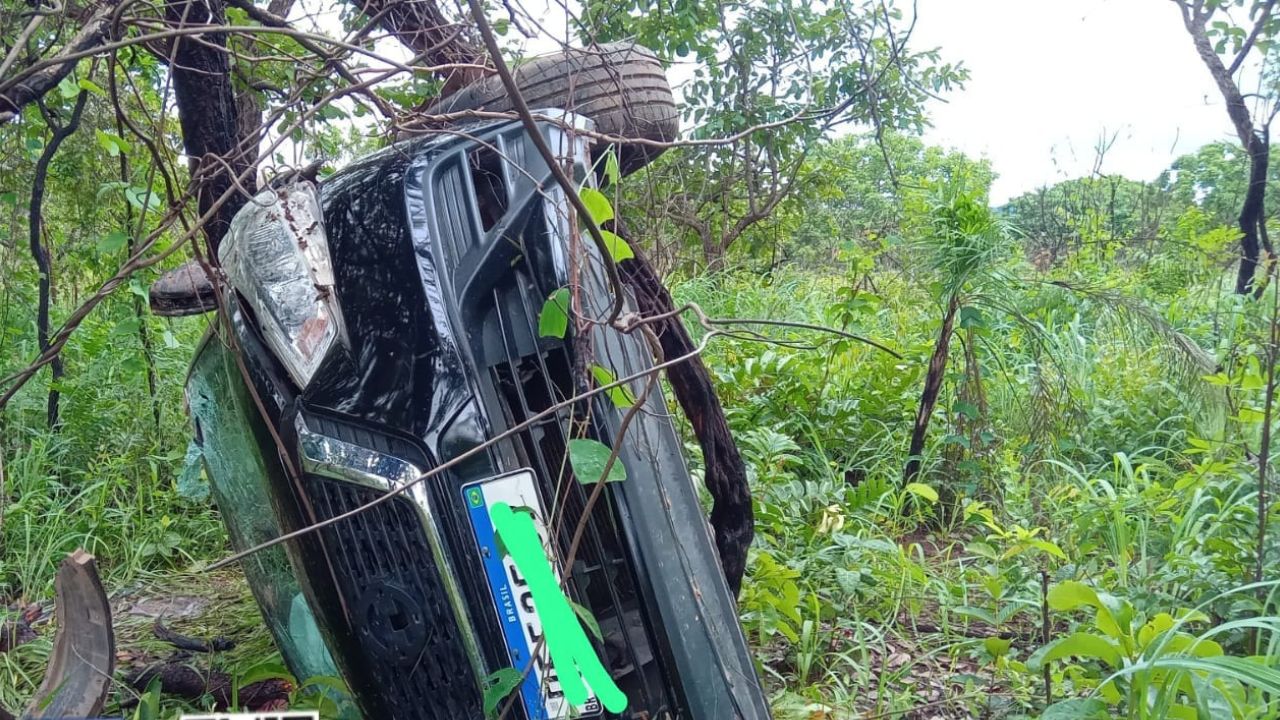 Fortes chuvas no triângulo e Alto Paranaíba