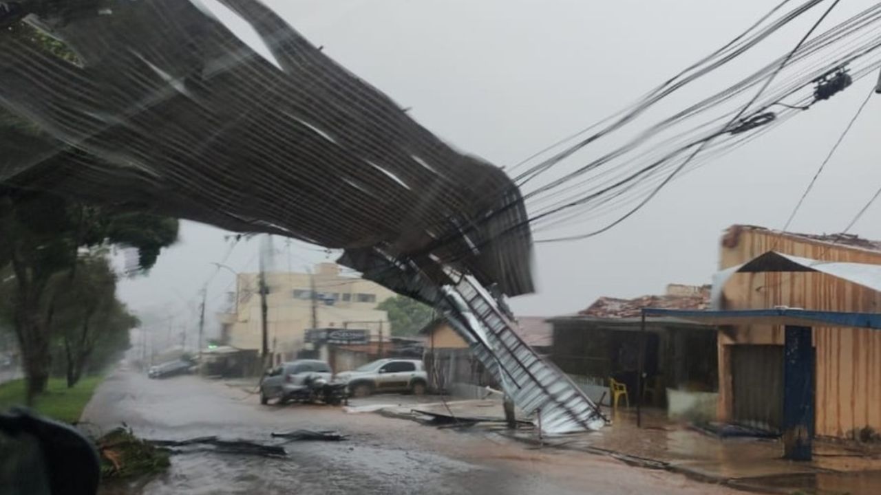 Fortes chuvas no triângulo e Alto Paranaíba