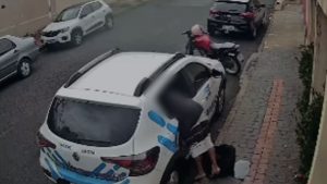 Segundo o proprietário o prejuízo é de aproximadamente R$2 mil - Crédito: Imagem cedida a TV Paranaíba