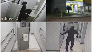 Criminosos invadem agência bancária em Centralina e trocam tiros com a PM