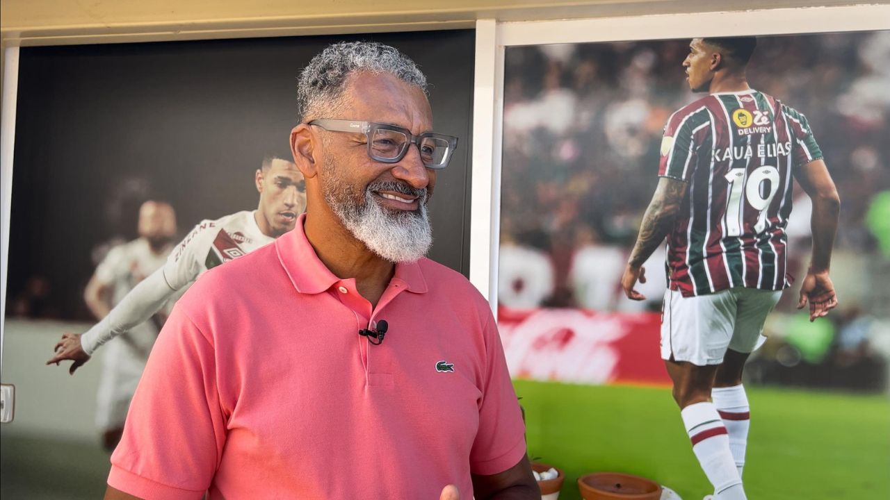 José Elias, vô de Kauã Elias