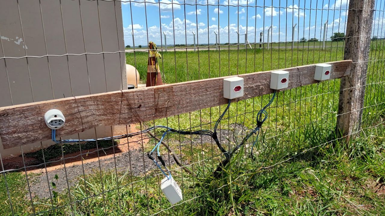 Jovem eletrocutada em evento no aeroporto de Frutal