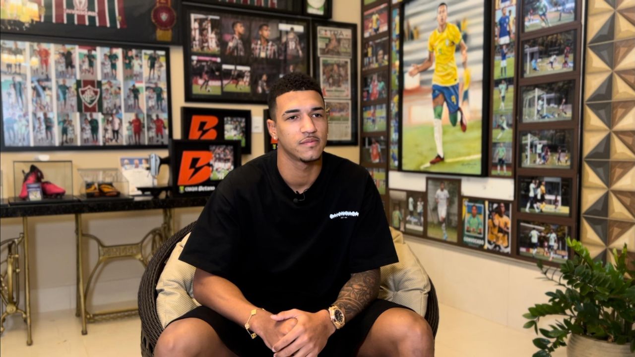 Kauã Elias em entrevista