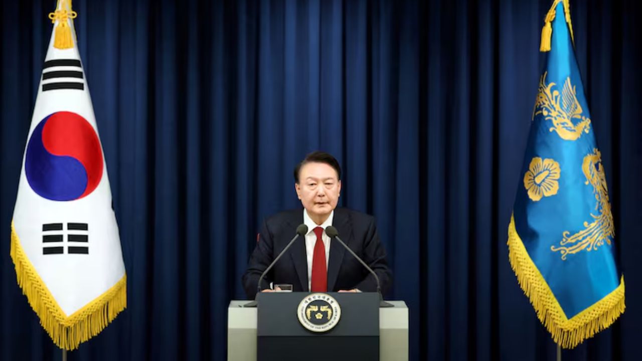 Pedido de impeachment na Coreia do Sul