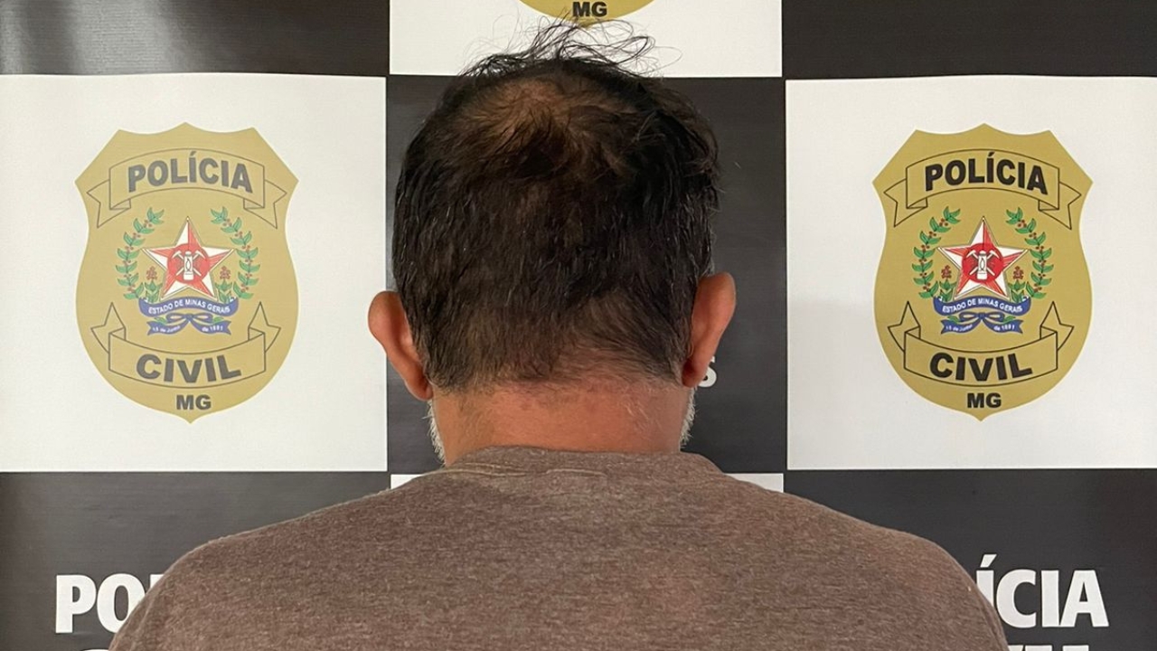 Homem acusado de forjar a morte da própria esposa para receber o valor do seguro de vida, foi preso em casa, no bairro São Jorge 