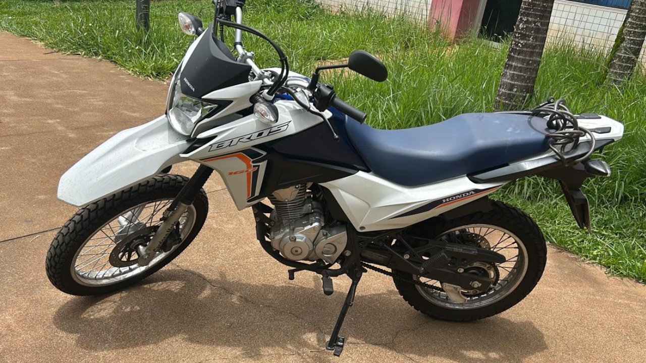 Além do seguro, homem financiou uma moto no nome da vítima