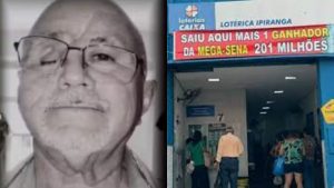 Milionário que morreu após ganhar a Mega-Sena