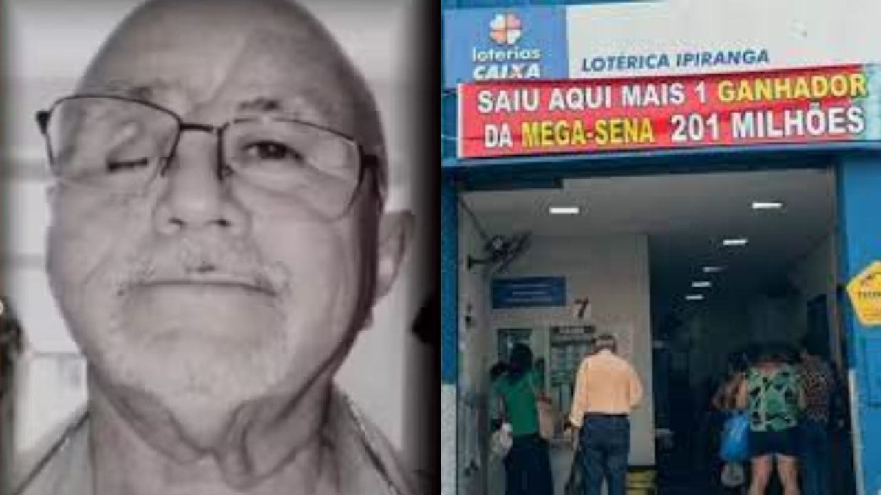 Milionário que morreu após ganhar a Mega-Sena Milionário que morreu após ganhar a Mega-Sena