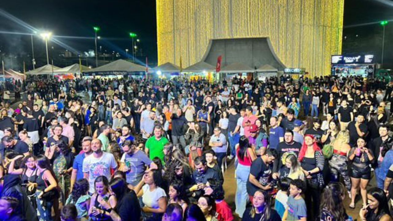 Natal Show agita Uberlândia com shows para todos os gostos Natal Show agita Uberlândia com shows para todos os gostos
