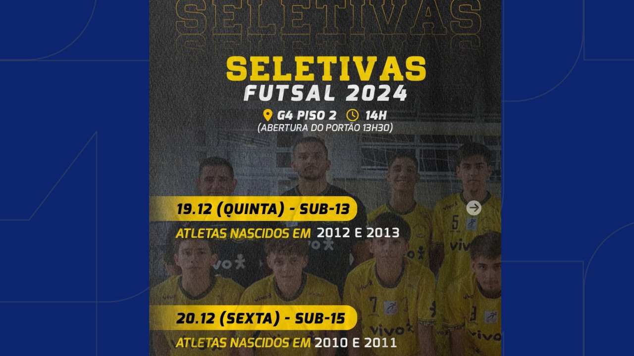 Seletiva Praia Clube